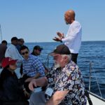 North Sail trim coaching session in Detroit