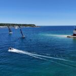 TRIDENT race charter for the Bayview Mackinac Race