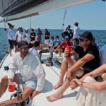 Mackinac race preparation aboard TRIDENT