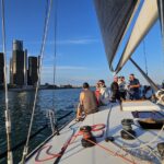 Private yacht celebration aboard HYDRA in Detroit