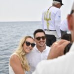 Detroit sailing spectator charter aboard HYDRA