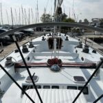 Short course regatta charter aboard a Santa Cruz 70