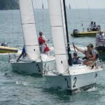 Tactical race execution during Ugatta Regatta
