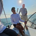 TRIDENT race charter for the Queens Cup Race