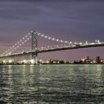 Great Lakes race team sailing aboard TRIDENT