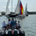 Summer water charter aboard SENTINEL in Detroit