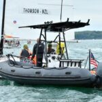 Detroit nature boat tour aboard SENTINEL