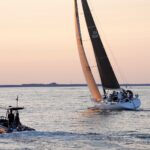 On-water coach platform for sailing teams