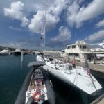 Race team support RIB aboard SENTINEL in Detroit