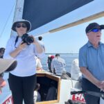 Wedding experience on the Detroit River under sail