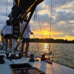 Wine on the Water sailing experience aboard HYDRA