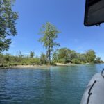 Summer water charter aboard SENTINEL in Detroit