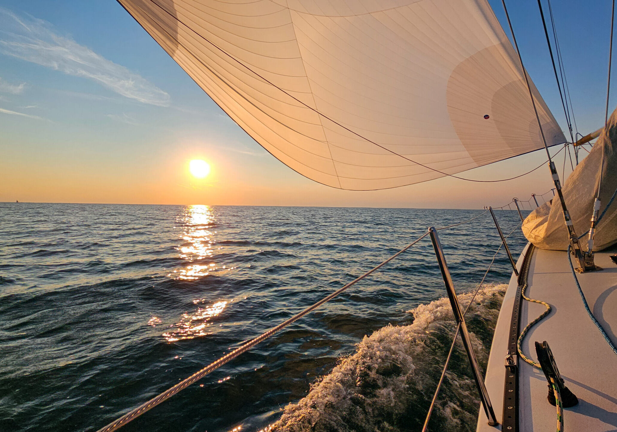 Managed racing charters on Michigan's Great Lakes