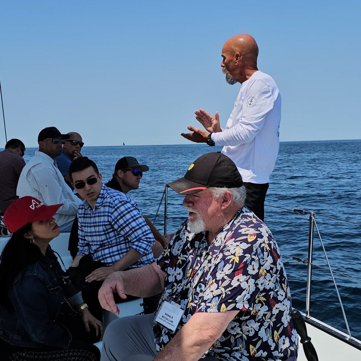 North Sail trim coaching session in Detroit