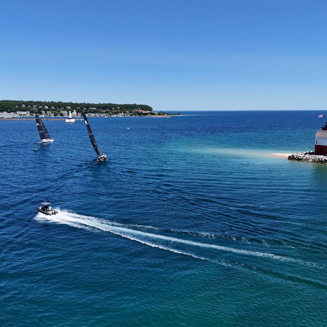 TRIDENT race charter for the Bayview Mackinac Race