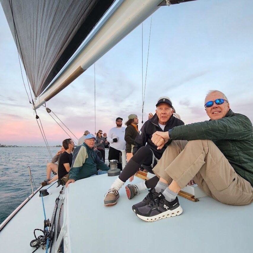 Daytime brunch sail aboard HYDRA in Detroit