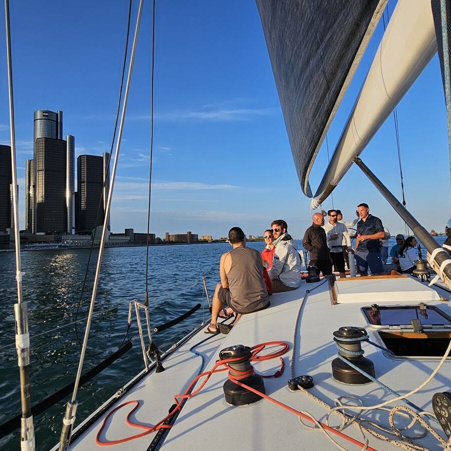 Private yacht celebration aboard HYDRA in Detroit