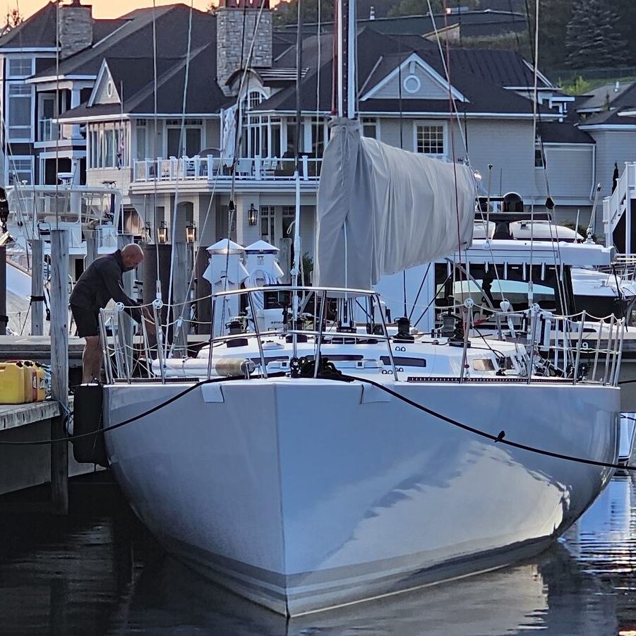TRIDENT charter for the Chicago Yacht Club Race to Mackinac