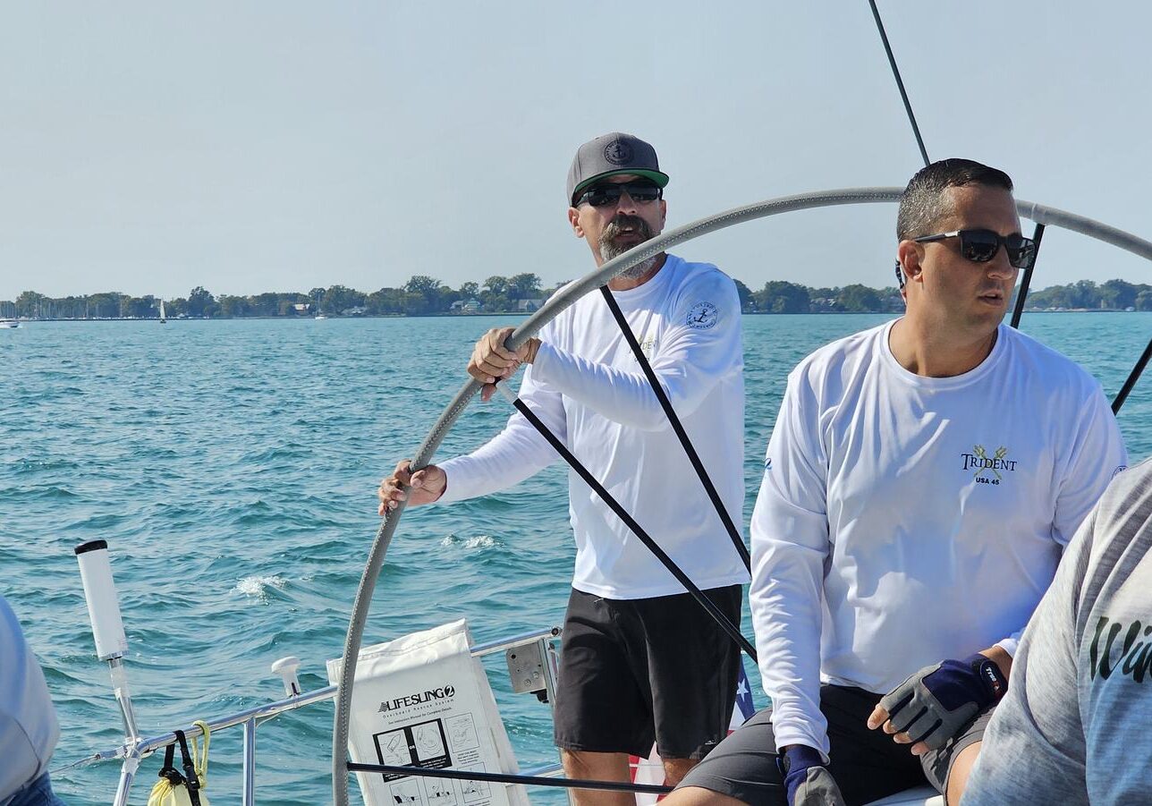 TRIDENT distance race charter for offshore competition