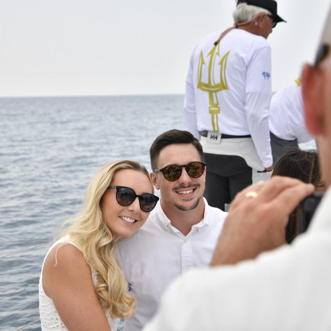 Detroit sailing spectator charter aboard HYDRA