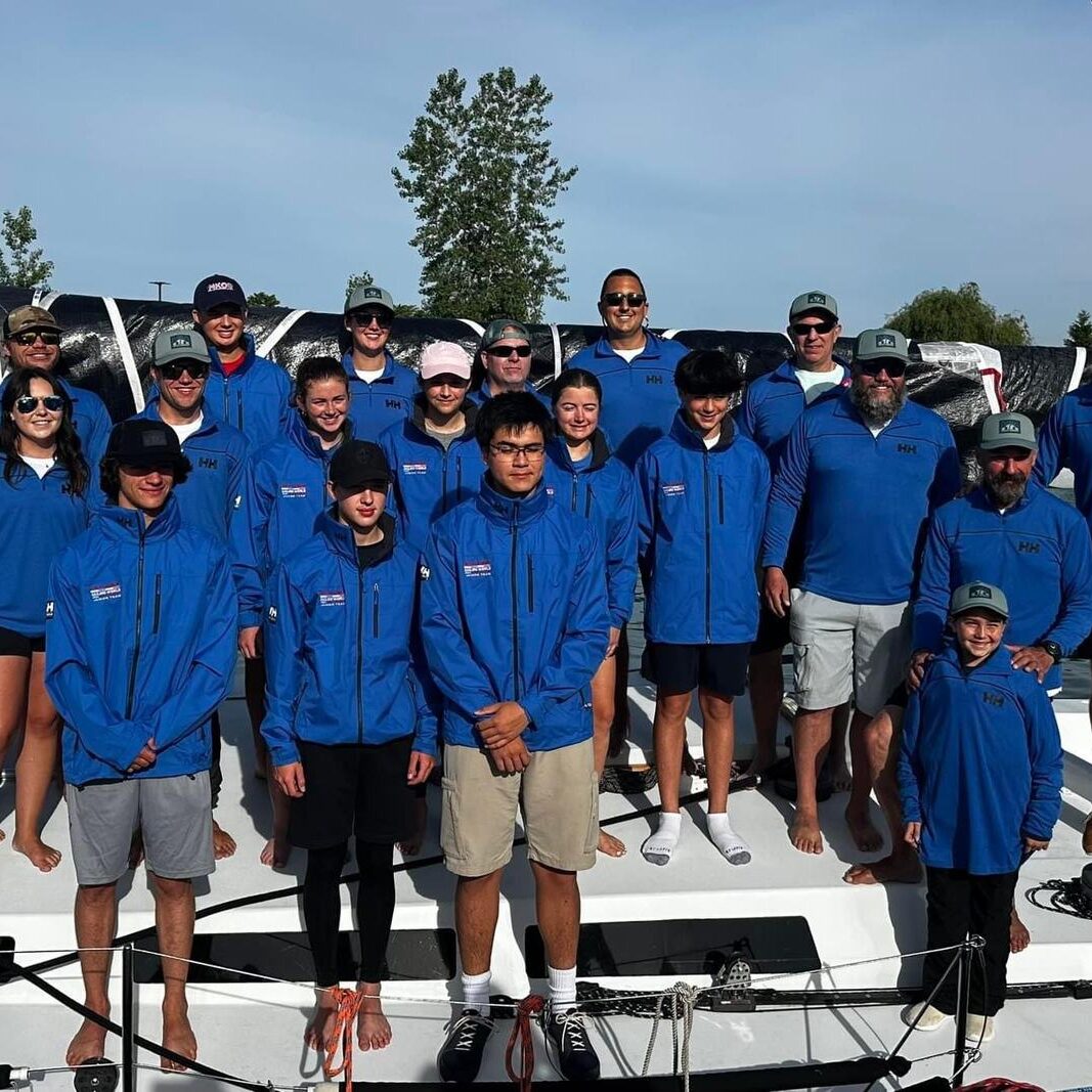 HYDRA spectator program for viewing Detroit sailing events
