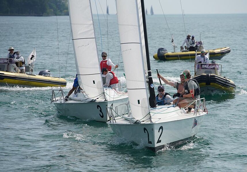 Tactical race execution during Ugatta Regatta