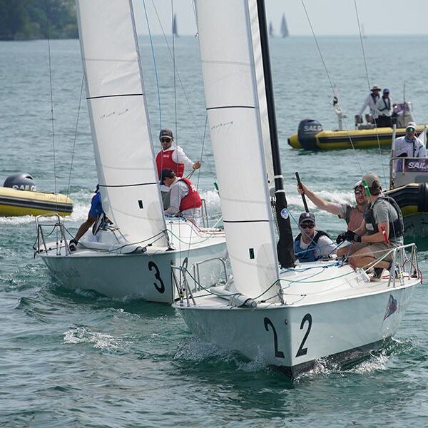 Tactical race execution during Ugatta Regatta