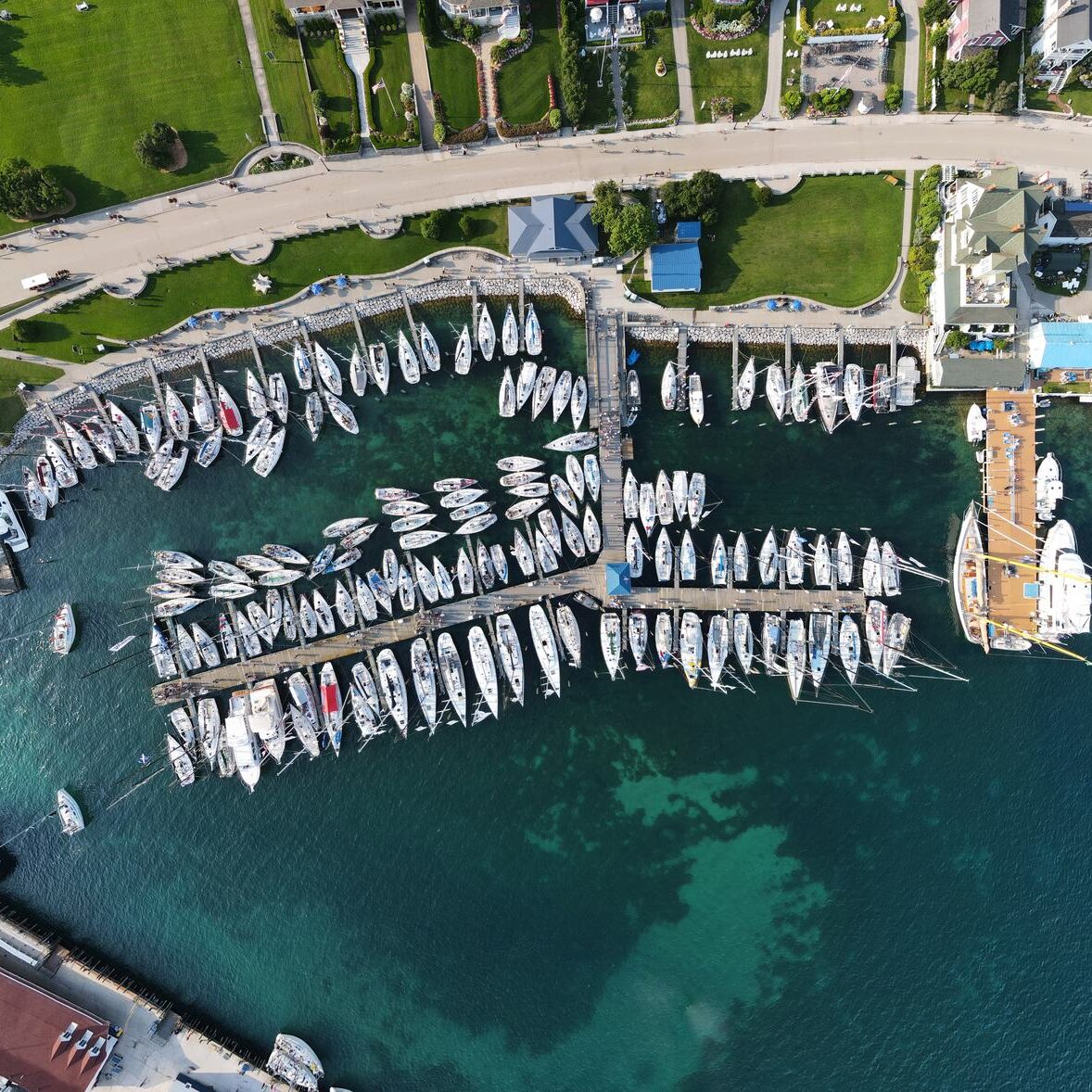 TRIDENT charter for the Little Traverse Yacht Club Ugatta Regatta
