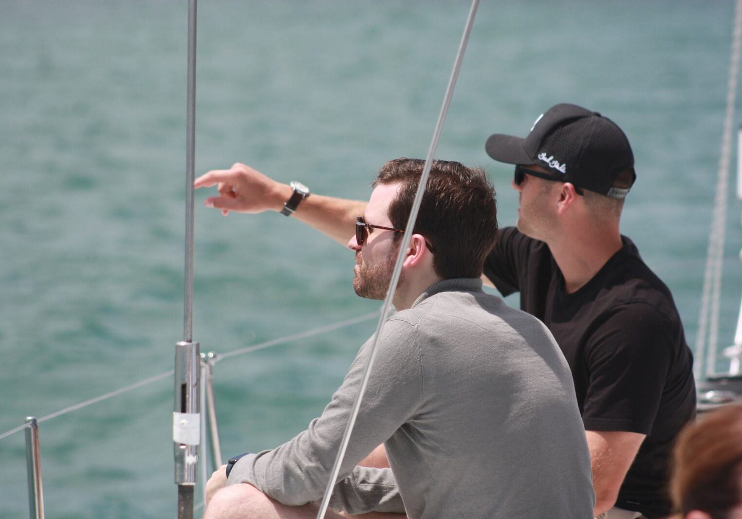 Corporate hosting experience on a Detroit sailing yacht