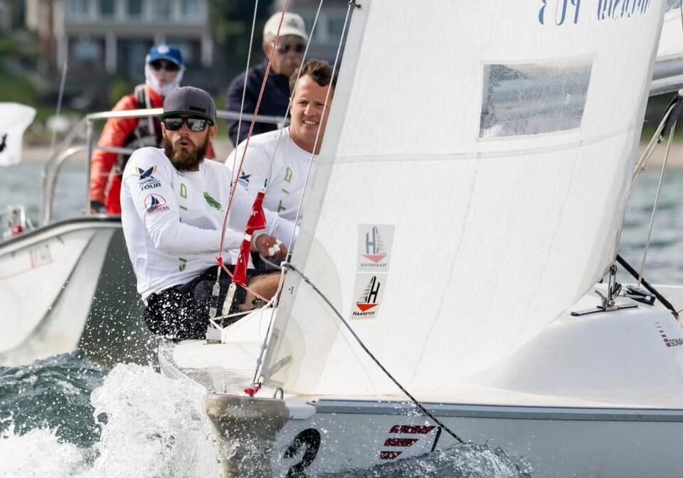 Offshore racing charter for a Great Lakes sailing event