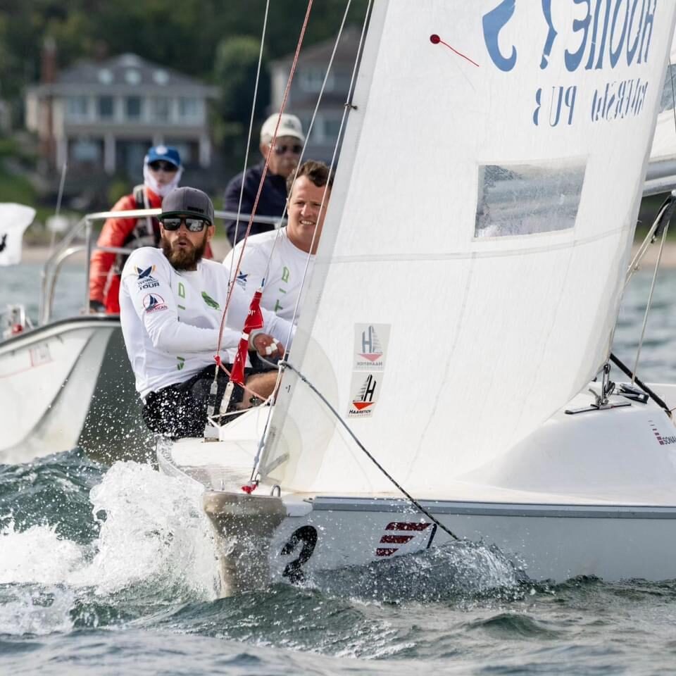 Offshore racing charter for a Great Lakes sailing event
