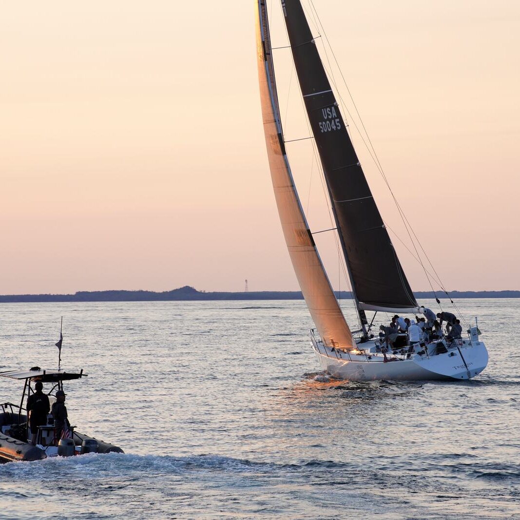 On-water coach platform for sailing teams
