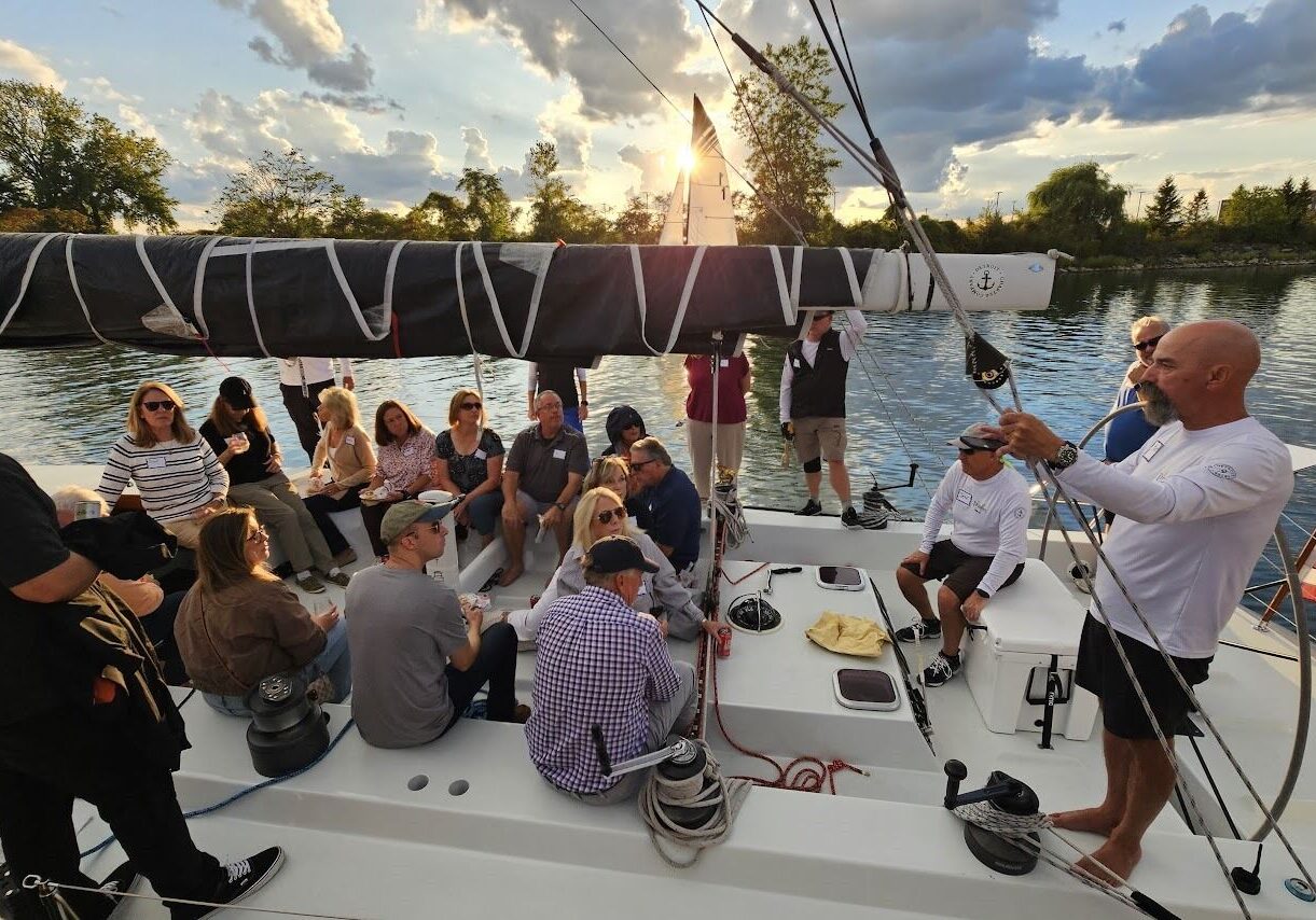 Chartplotter and AIS workshop for onboard navigation